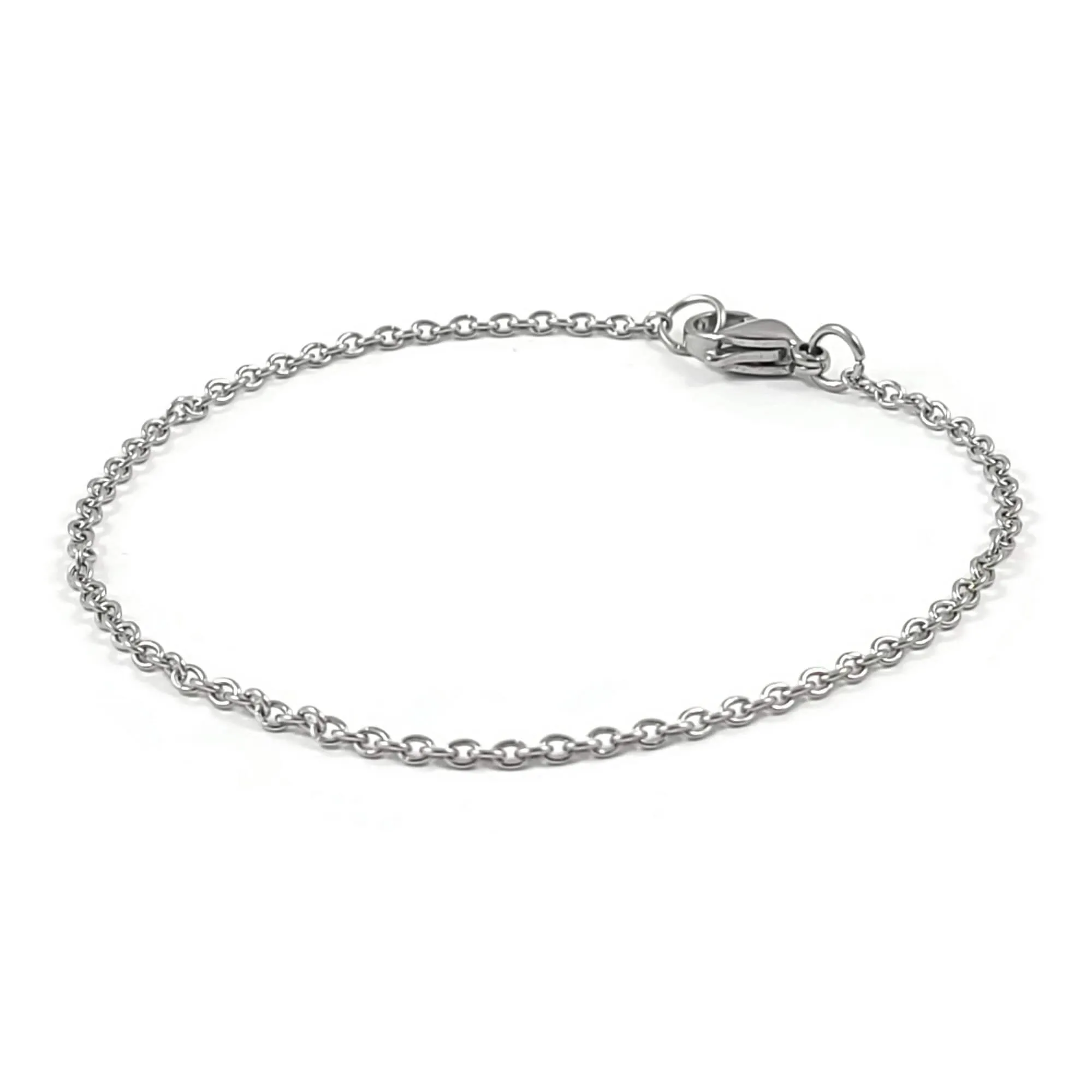 1 Dainty cable chain bracelet