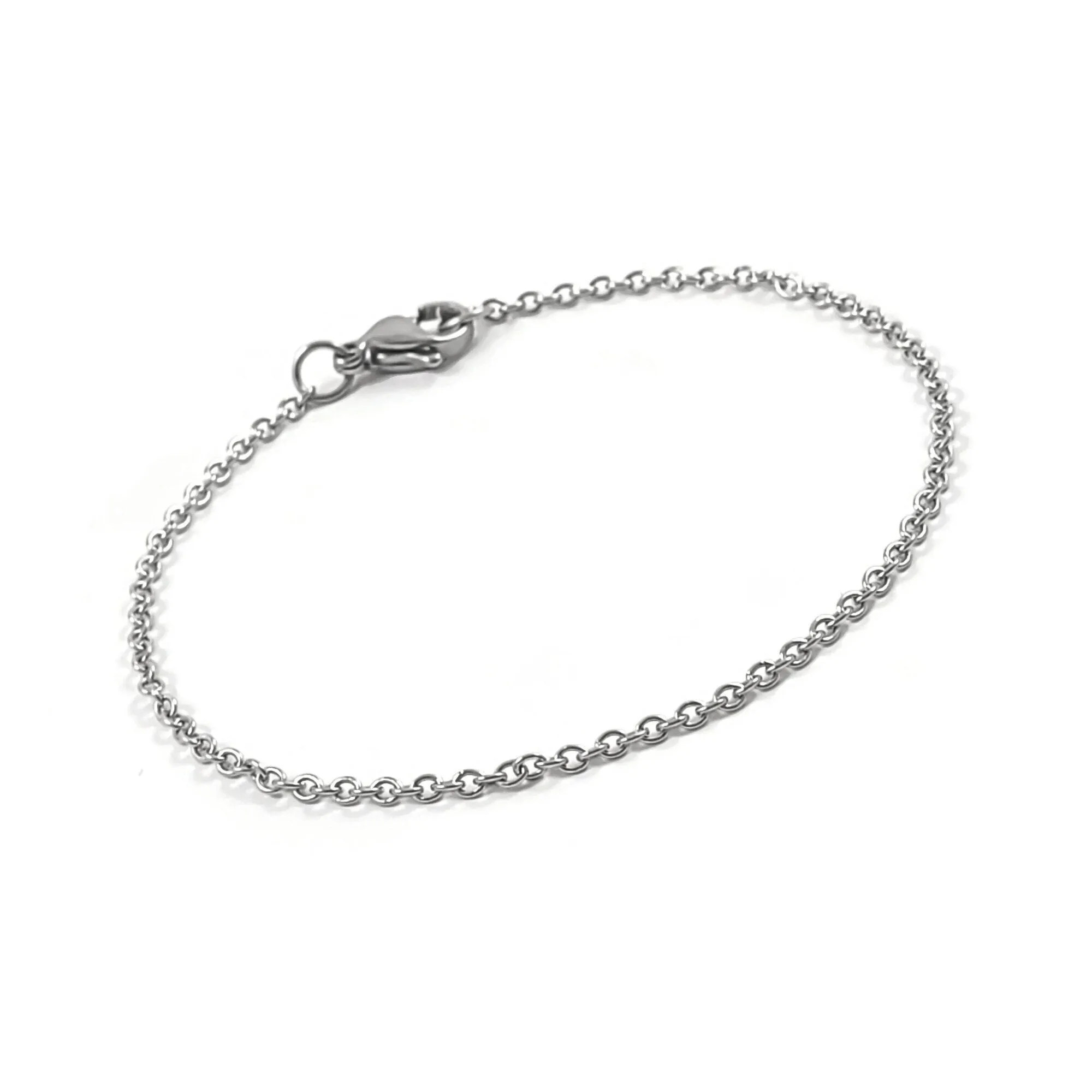 1 Dainty cable chain bracelet
