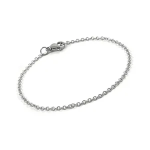 1 Dainty cable chain bracelet