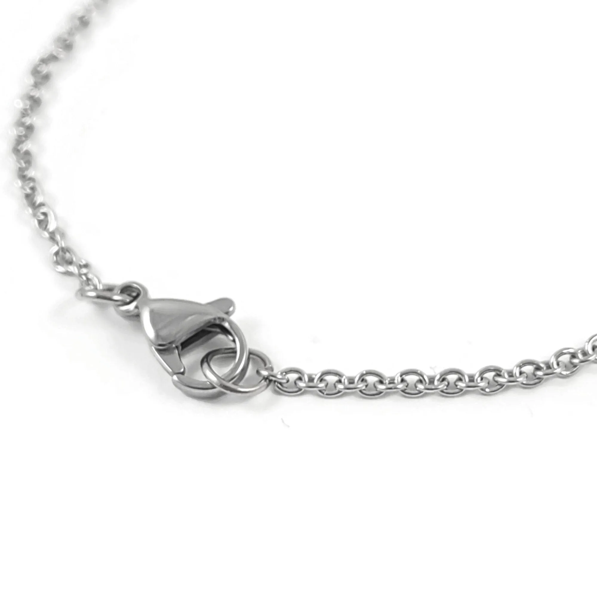 1 Dainty cable chain bracelet