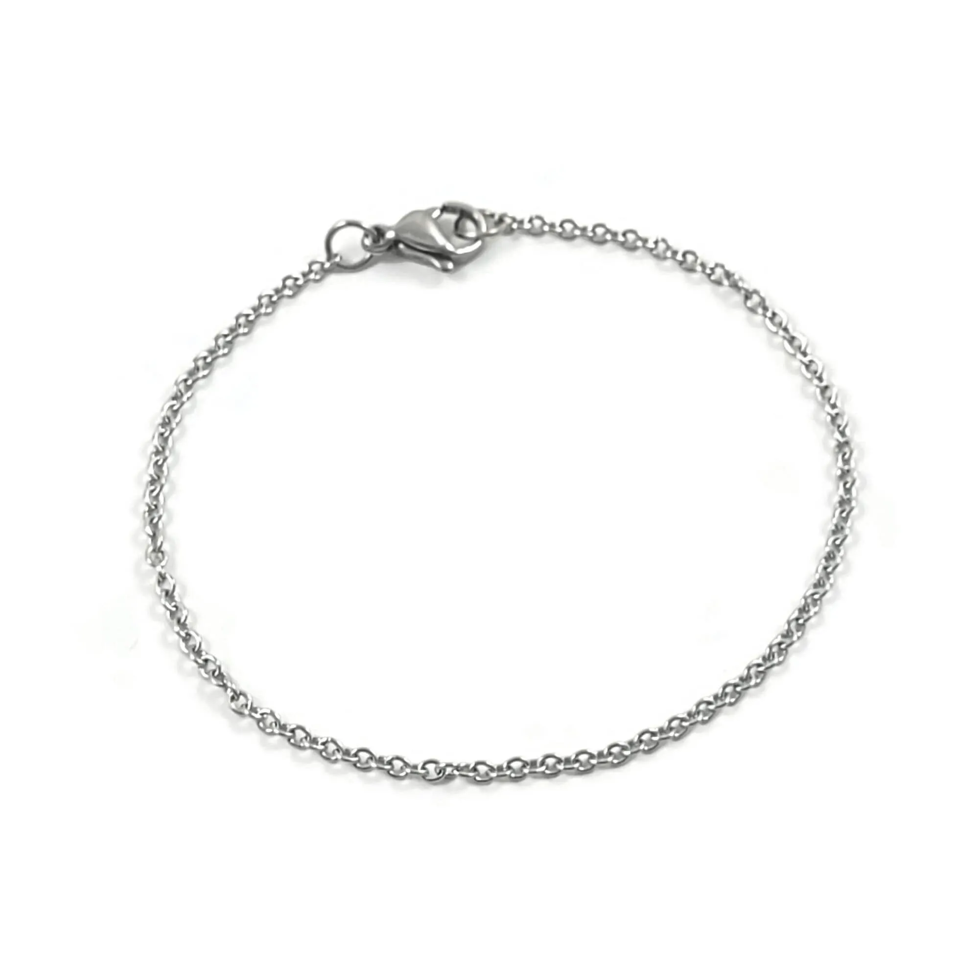1 Dainty cable chain bracelet