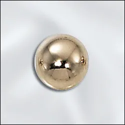 10mm Gold Filled Round Bead