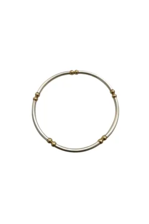 5 Tubes & Beads Bracelet By GA