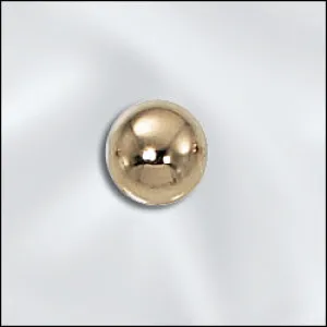 6mm Gold Filled Round Bead