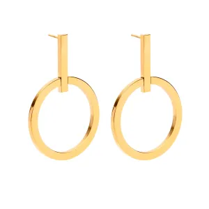 Abel Earrings- Gold
