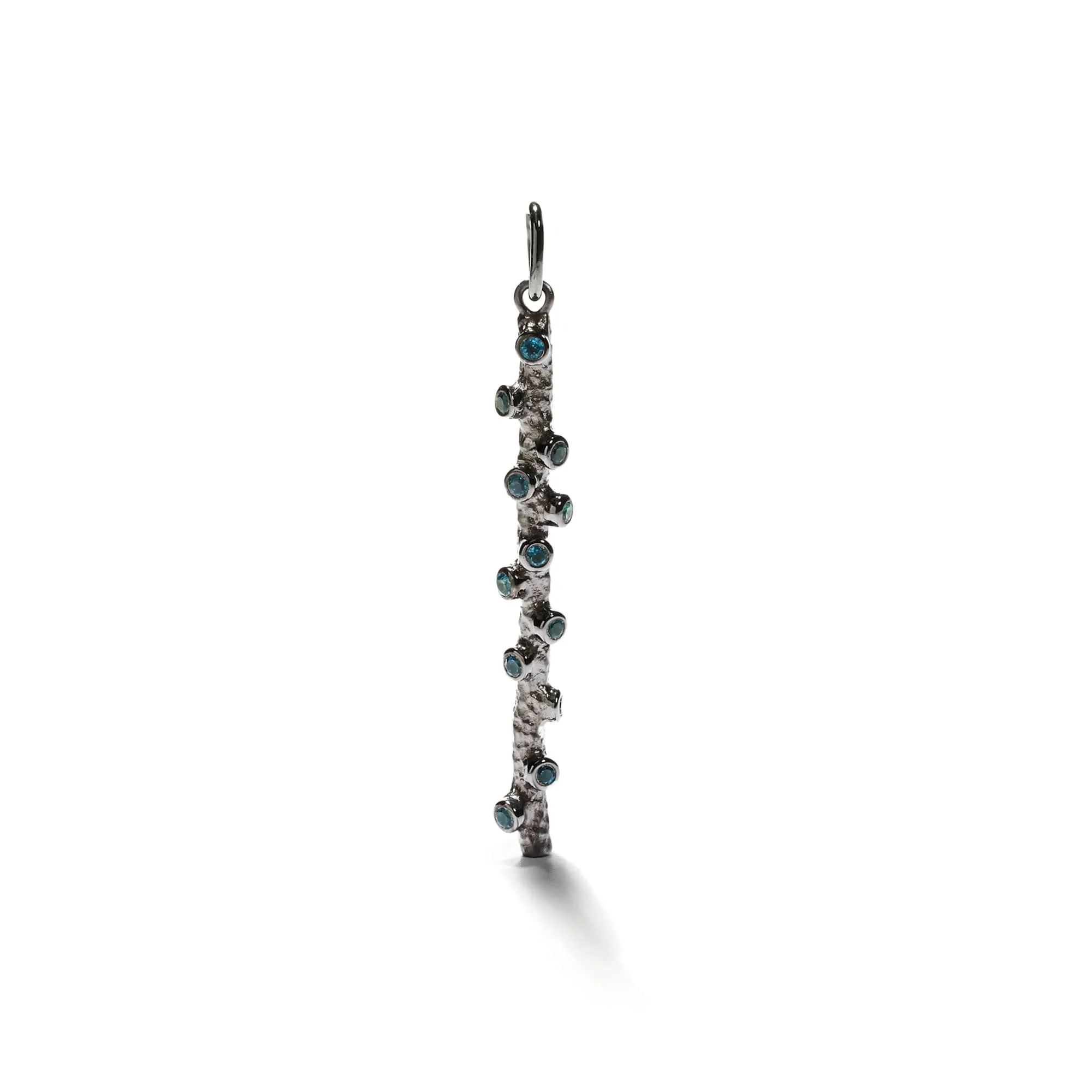 Akhta London Blue Topaz Pendant
