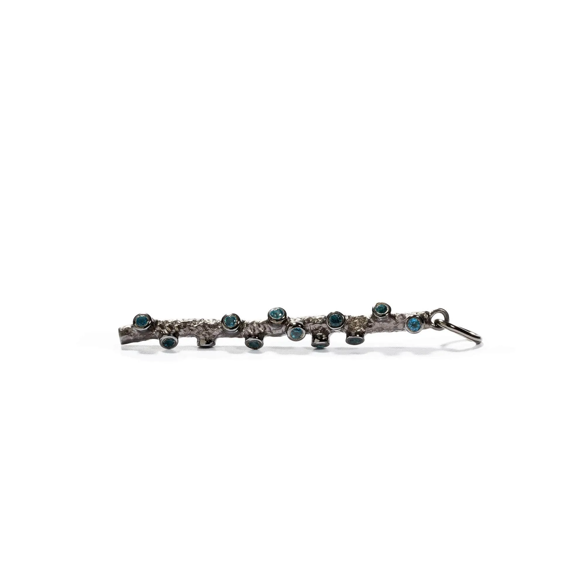 Akhta London Blue Topaz Pendant