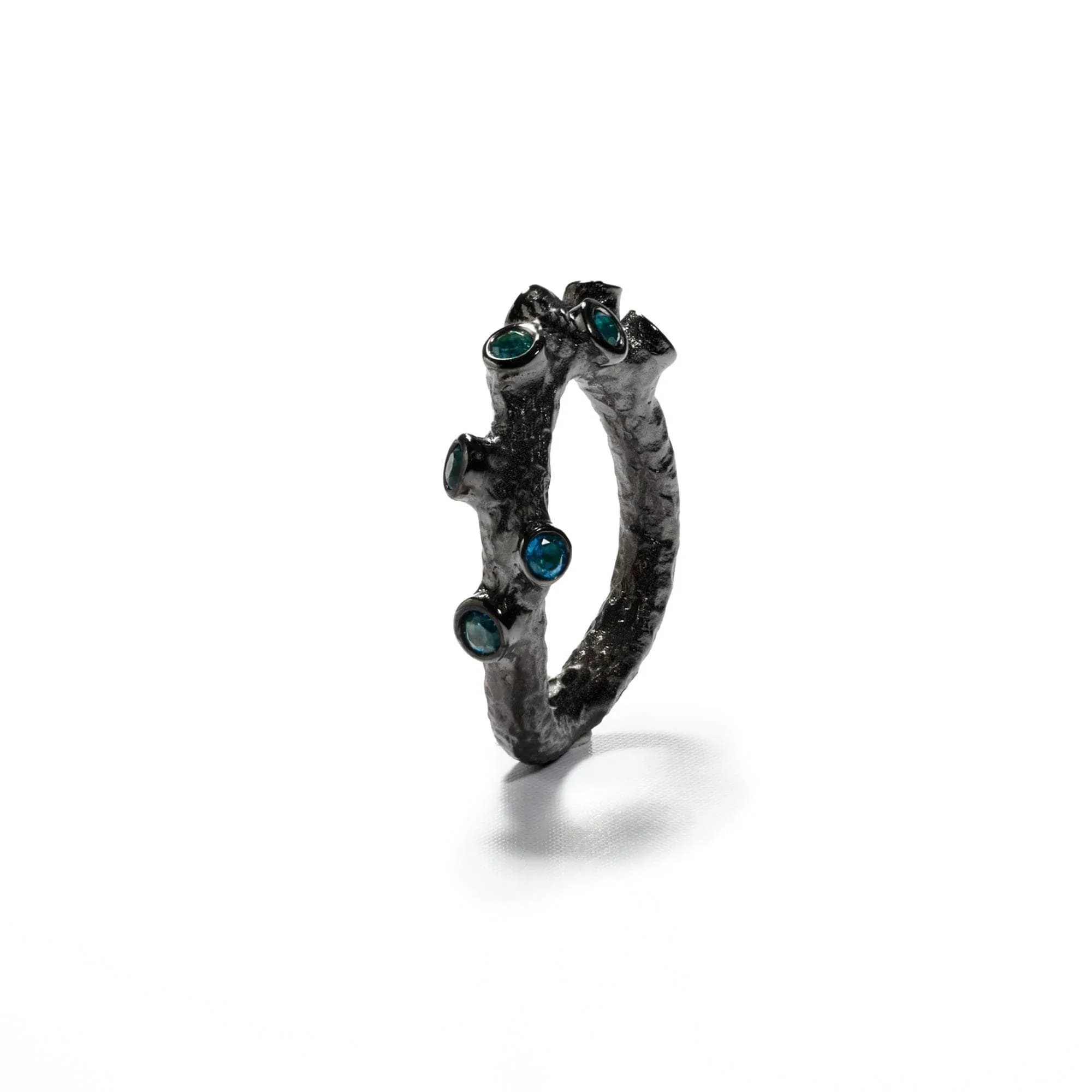 Akhta London Blue Topaz Ring
