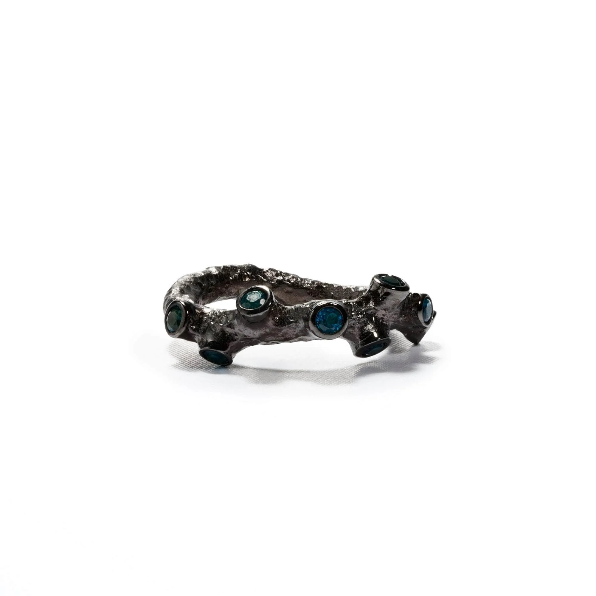 Akhta London Blue Topaz Ring
