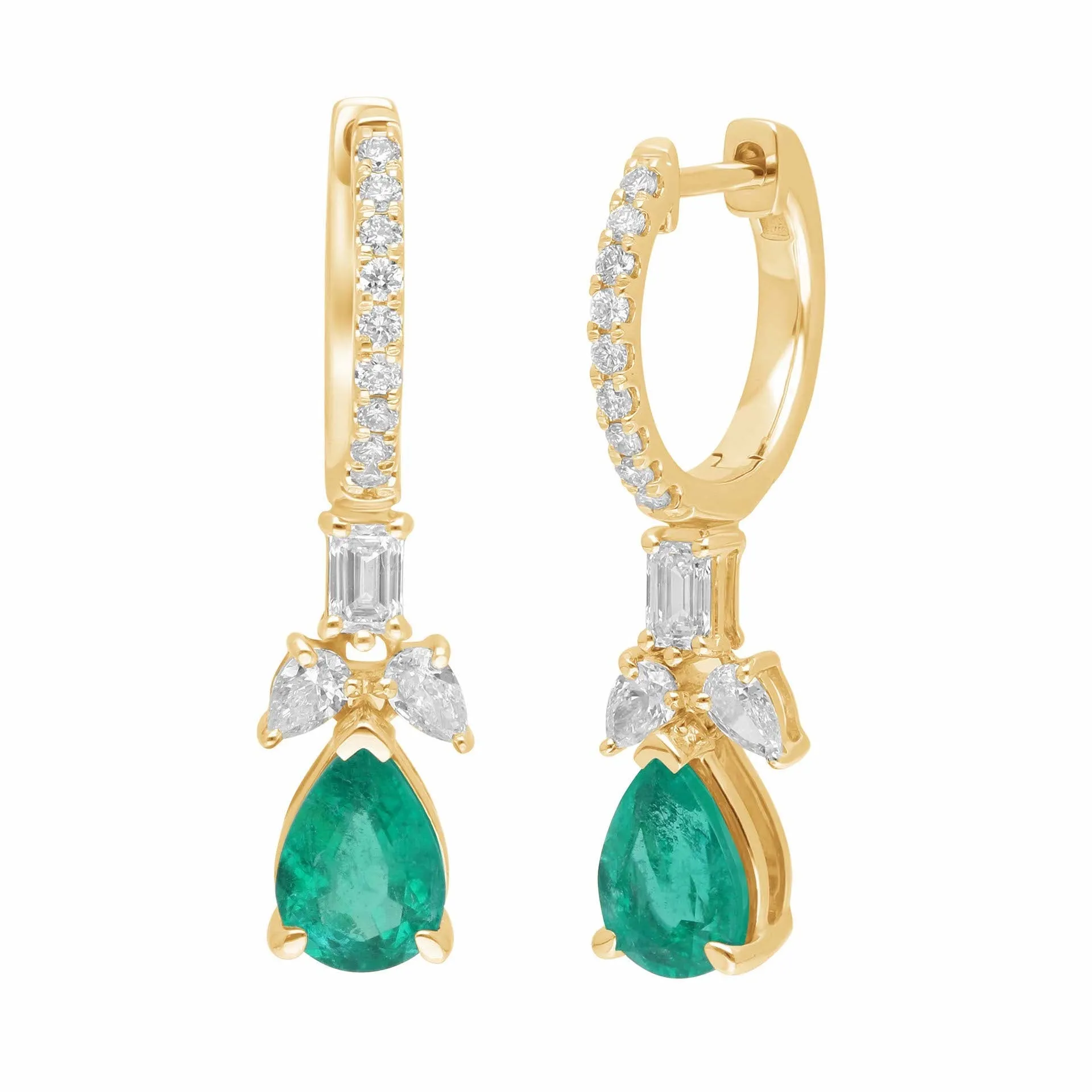 Altesse Earrings - YG
