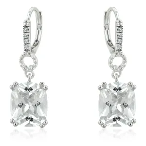 Amaris Radiant Drop Earrings | 7ct