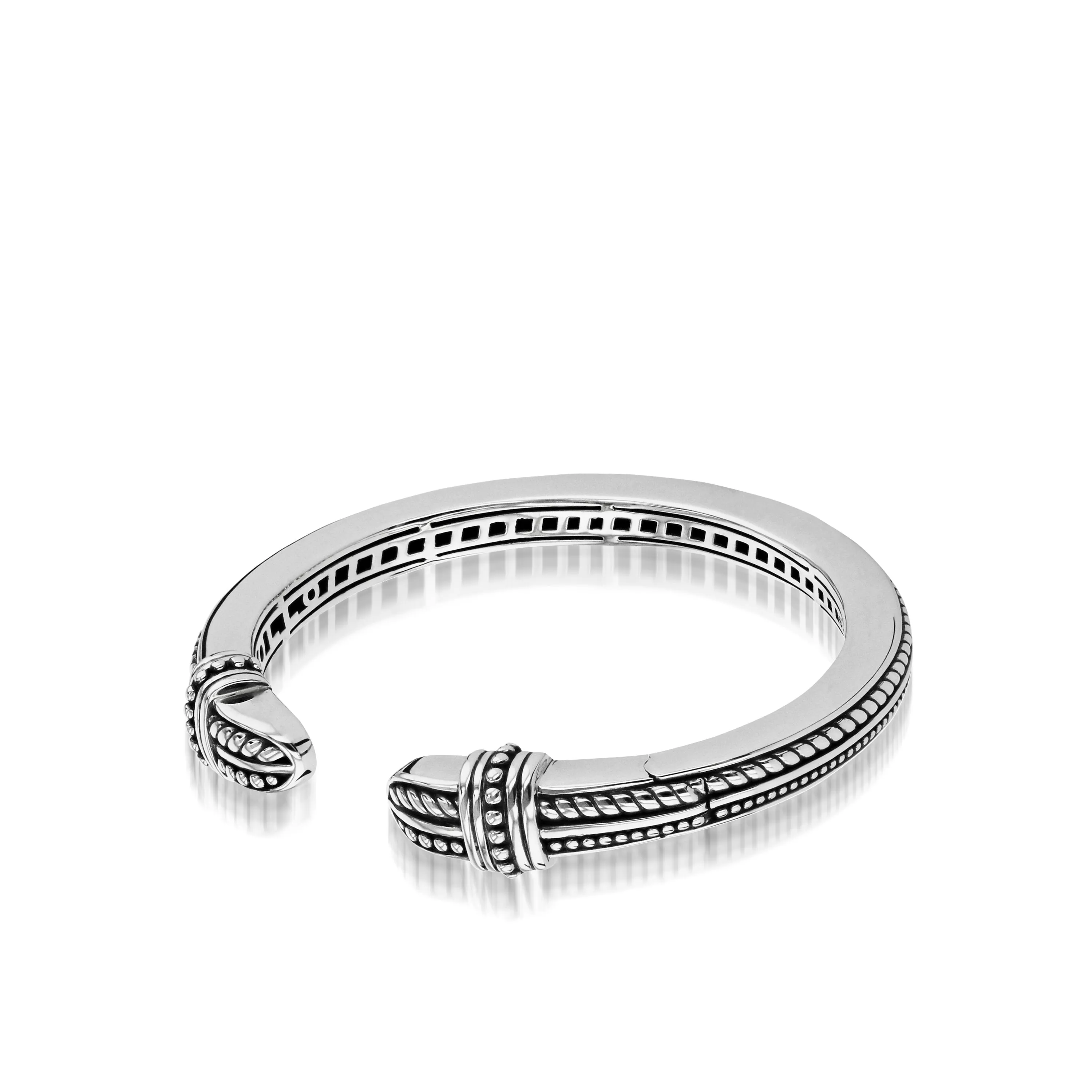 Apollo Hinged Cuff Bracelet
