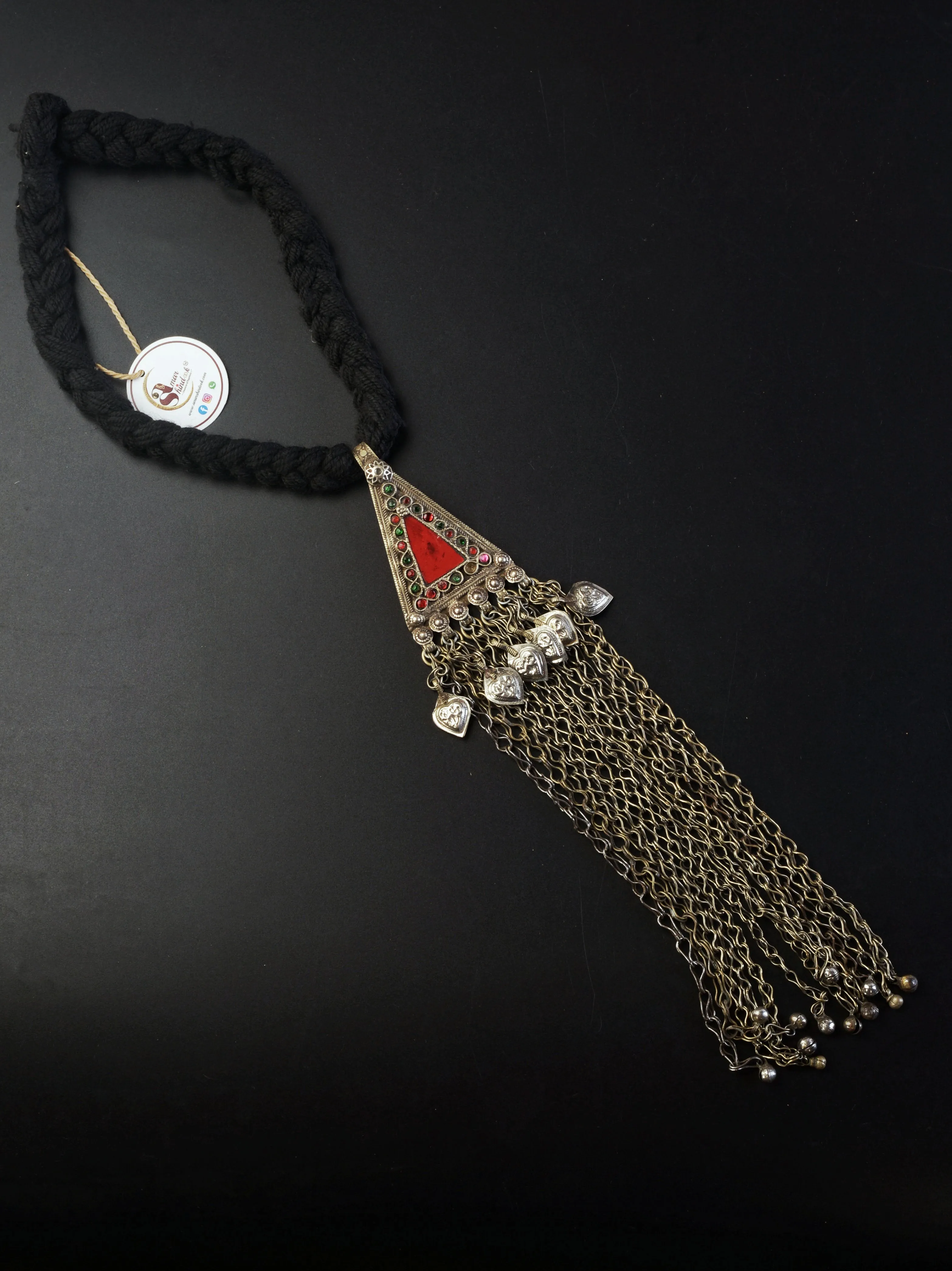 Ashna Afghani Necklace