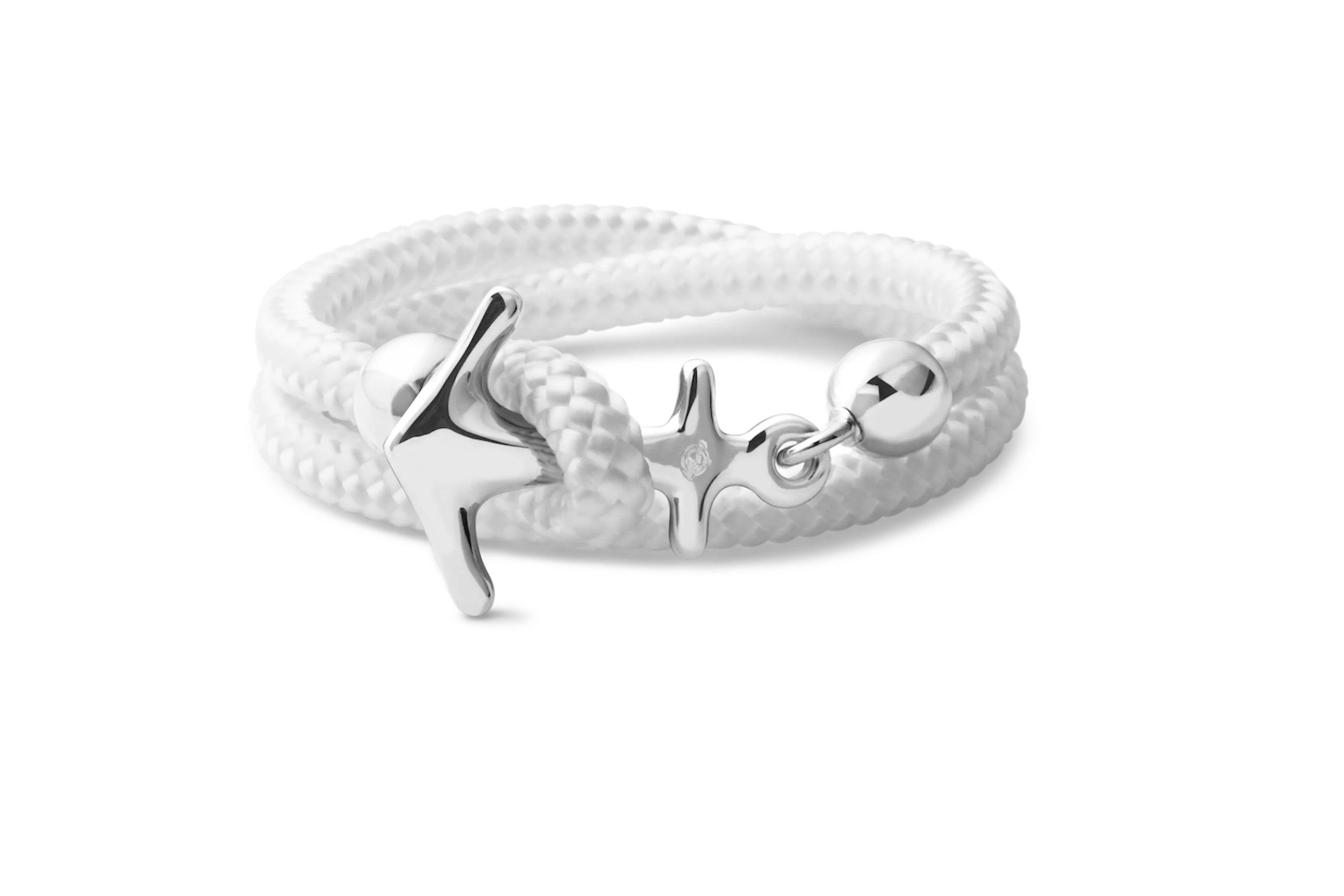 Big Anchor Bracelet in Sterling Silver