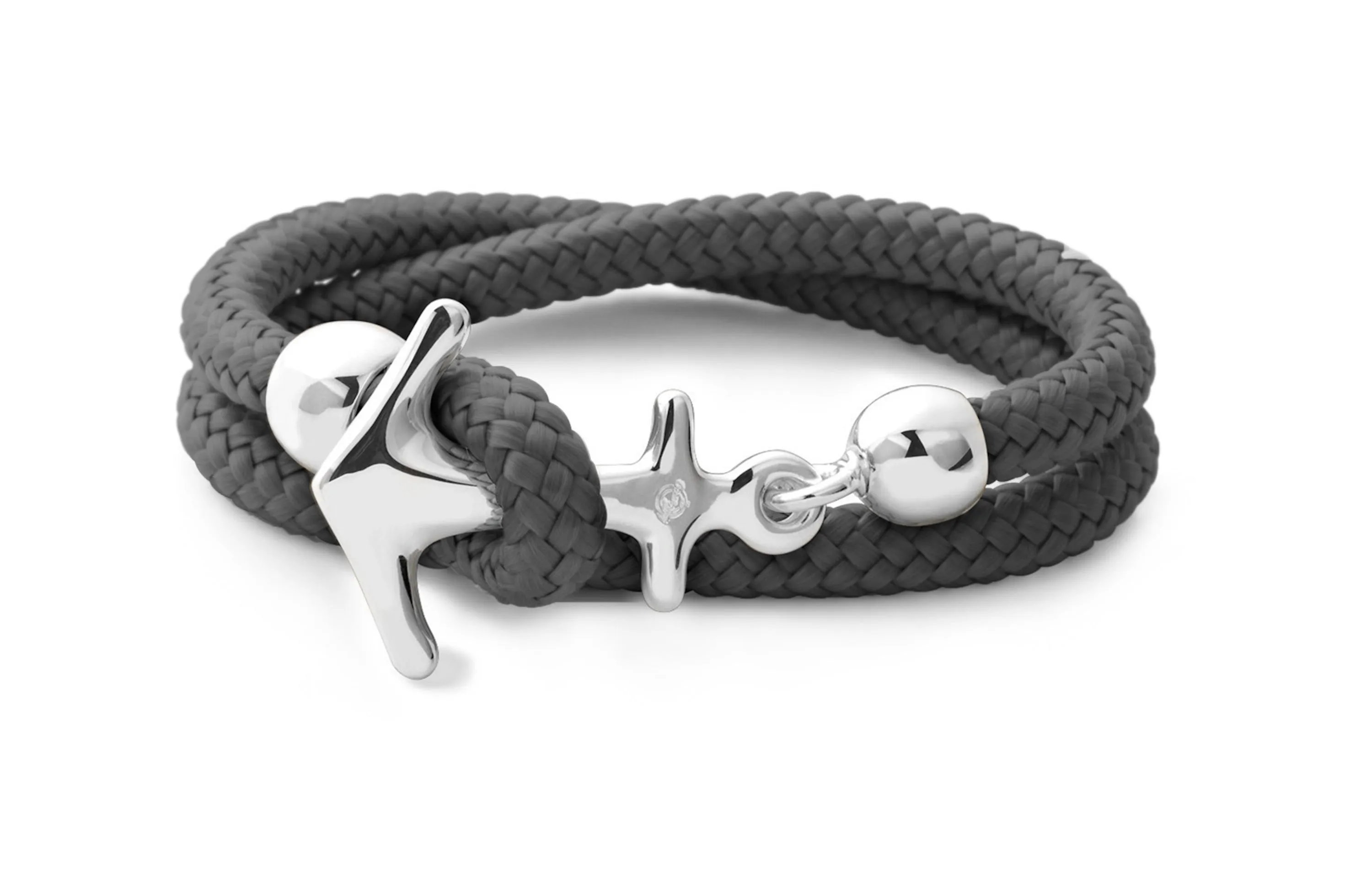 Big Anchor Bracelet in Sterling Silver