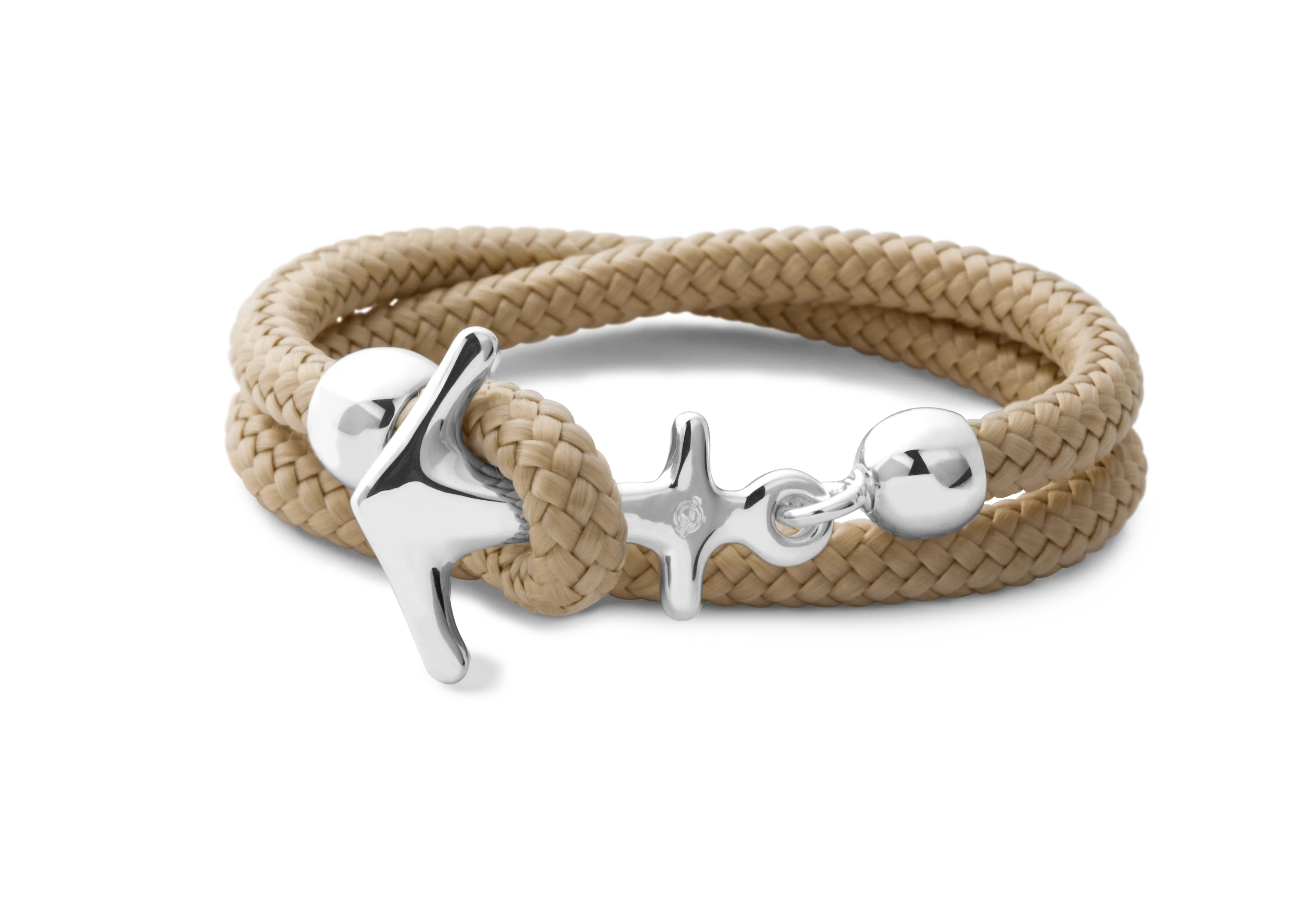 Big Anchor Bracelet in Sterling Silver