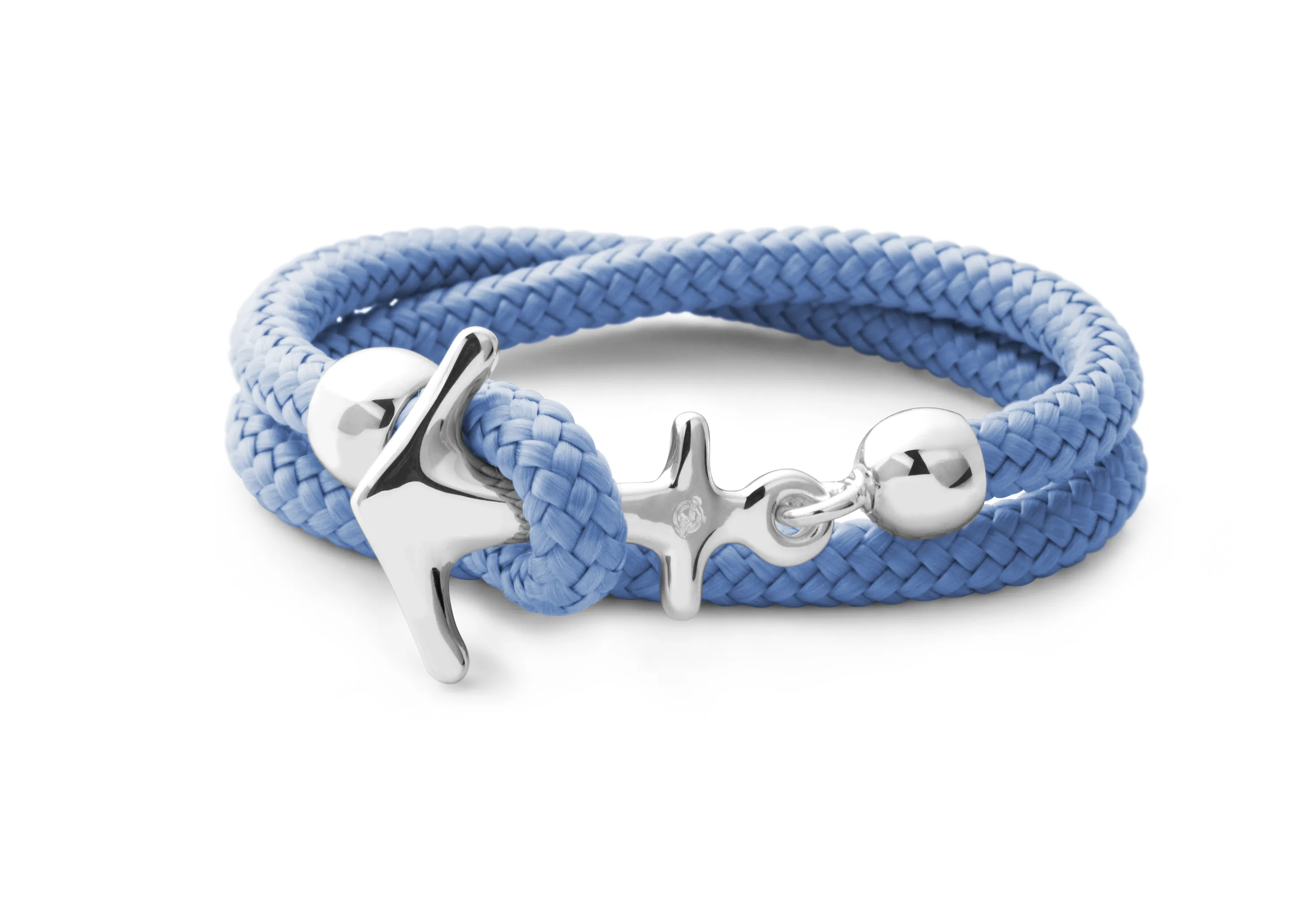Big Anchor Bracelet in Sterling Silver