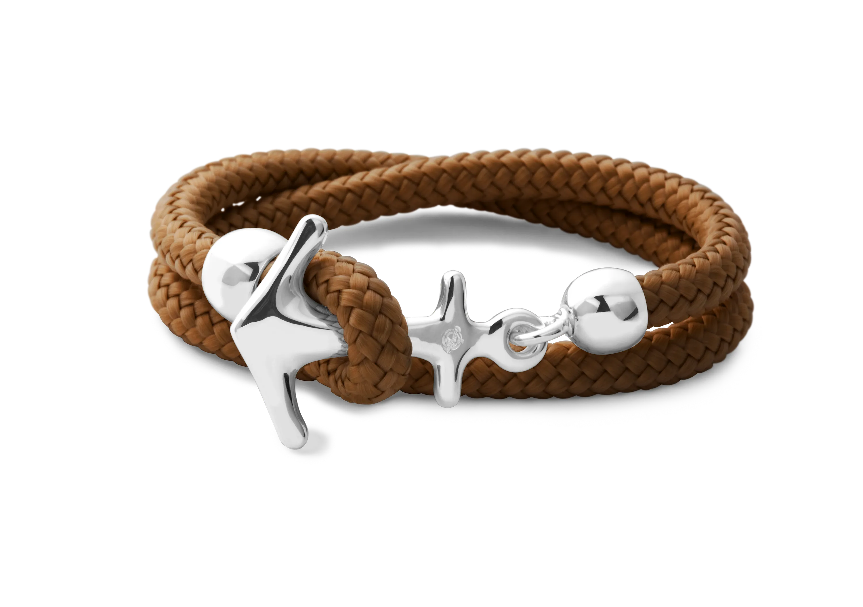 Big Anchor Bracelet in Sterling Silver