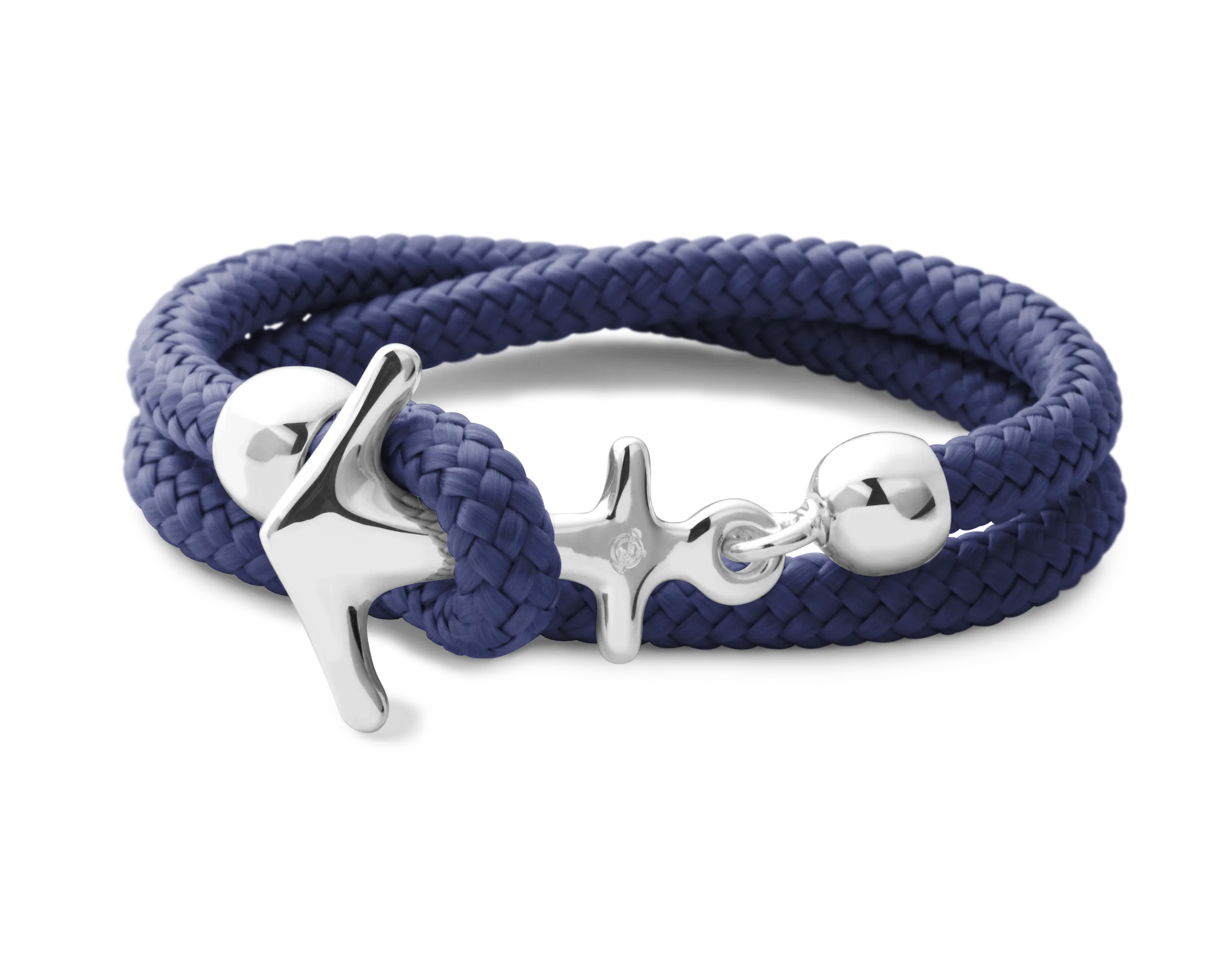 Big Anchor Bracelet in Sterling Silver