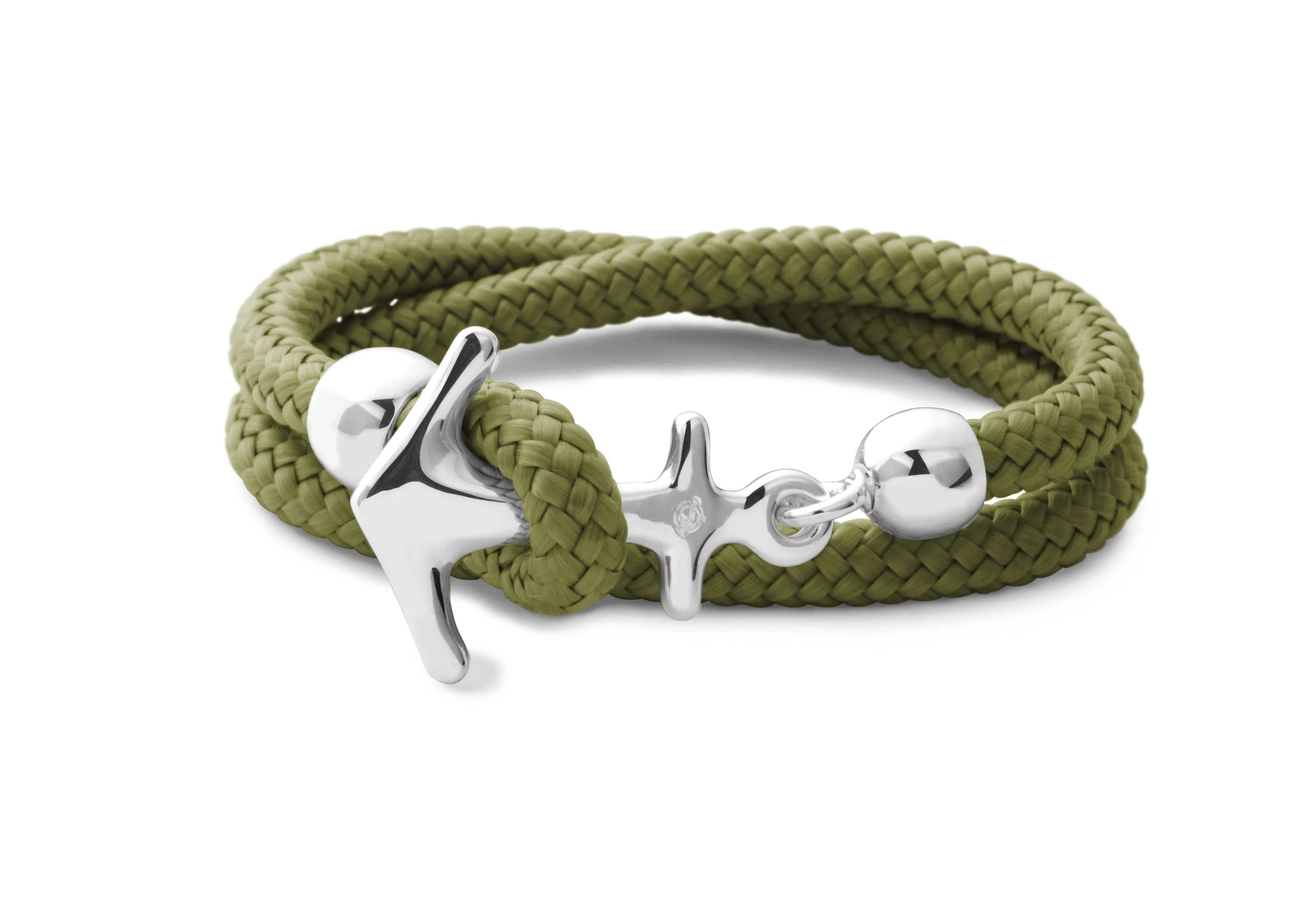 Big Anchor Bracelet in Sterling Silver