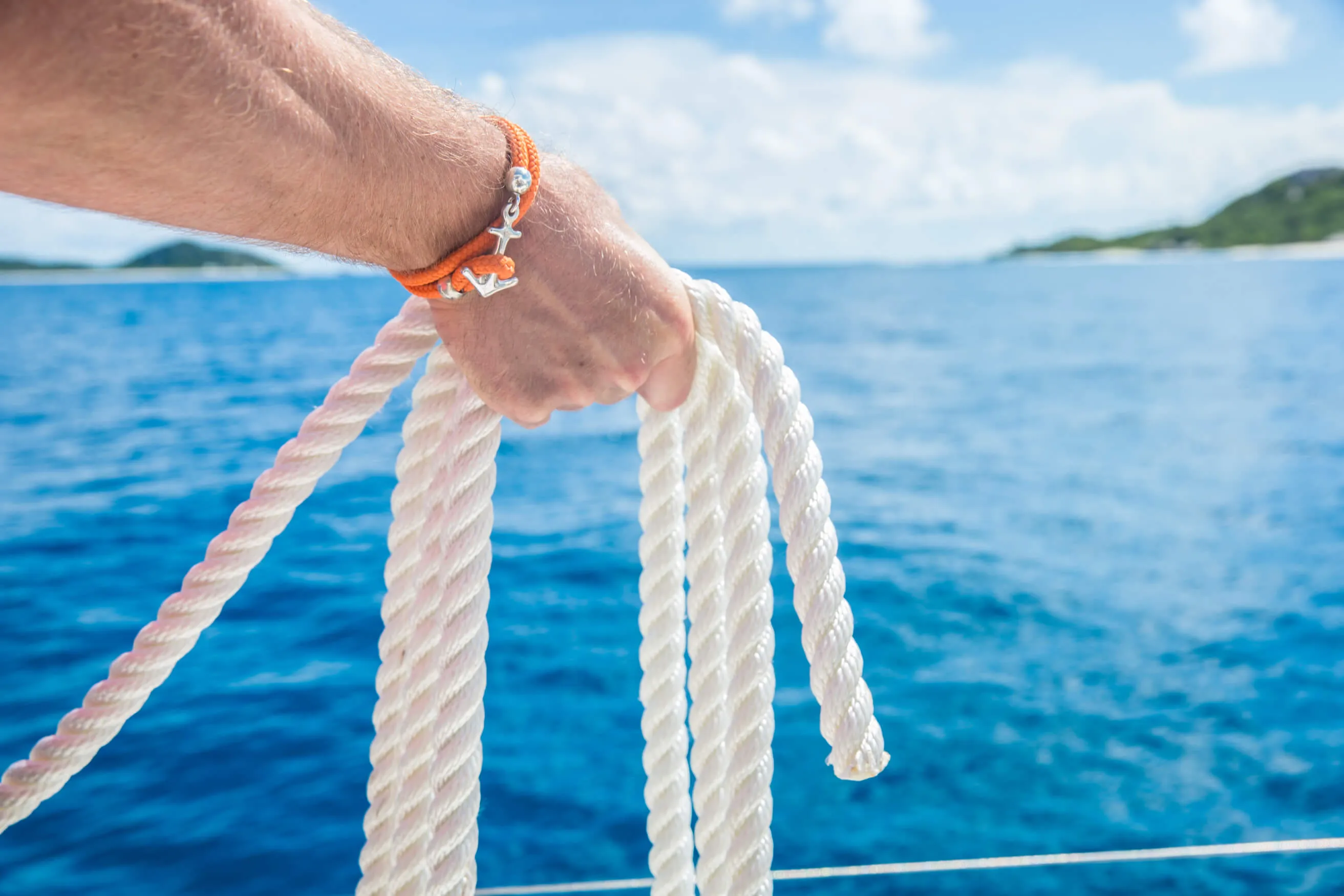 Big Anchor Bracelet in Sterling Silver