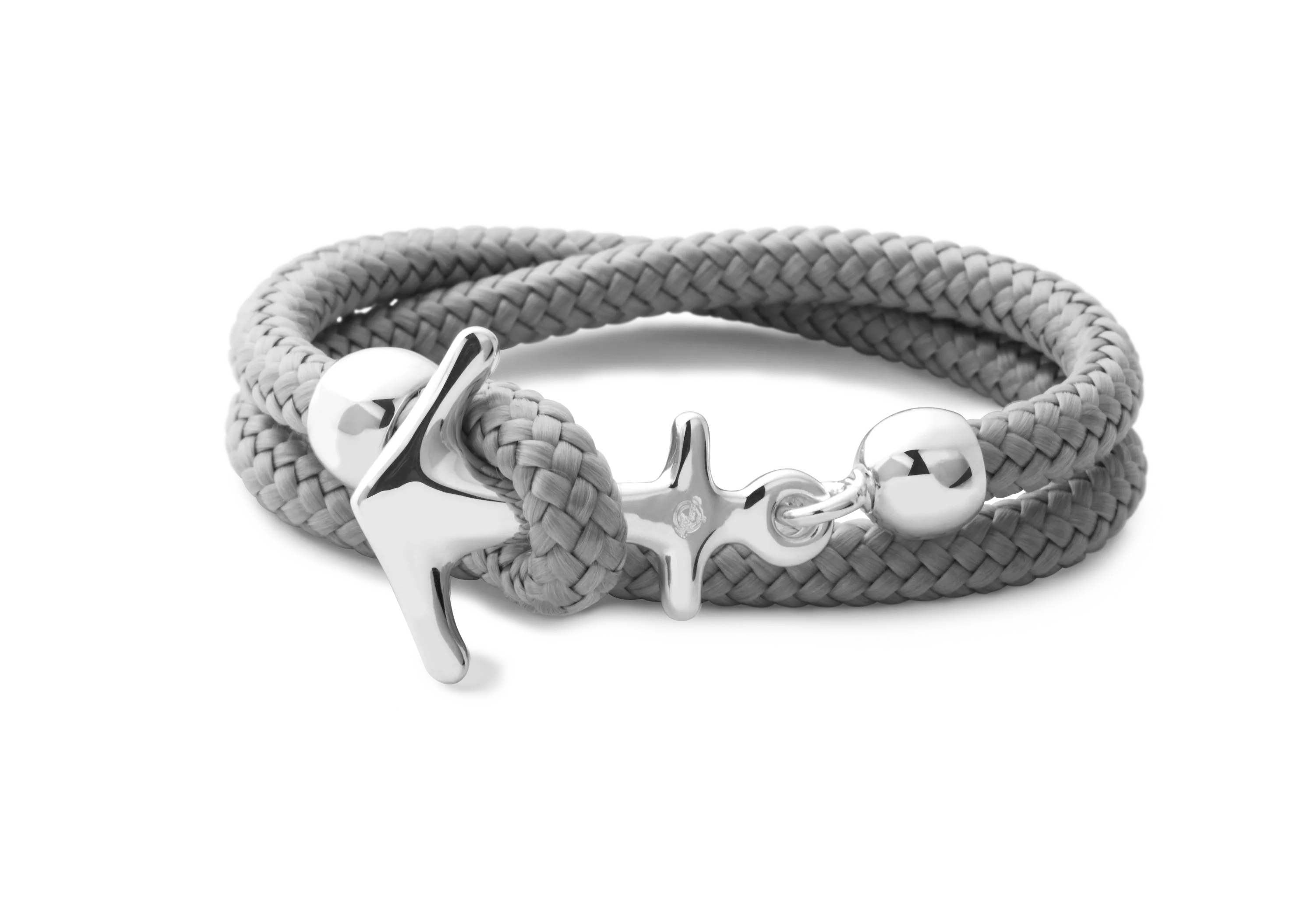 Big Anchor Bracelet in Sterling Silver