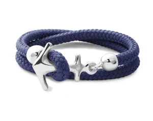 Big Anchor Bracelet in Sterling Silver