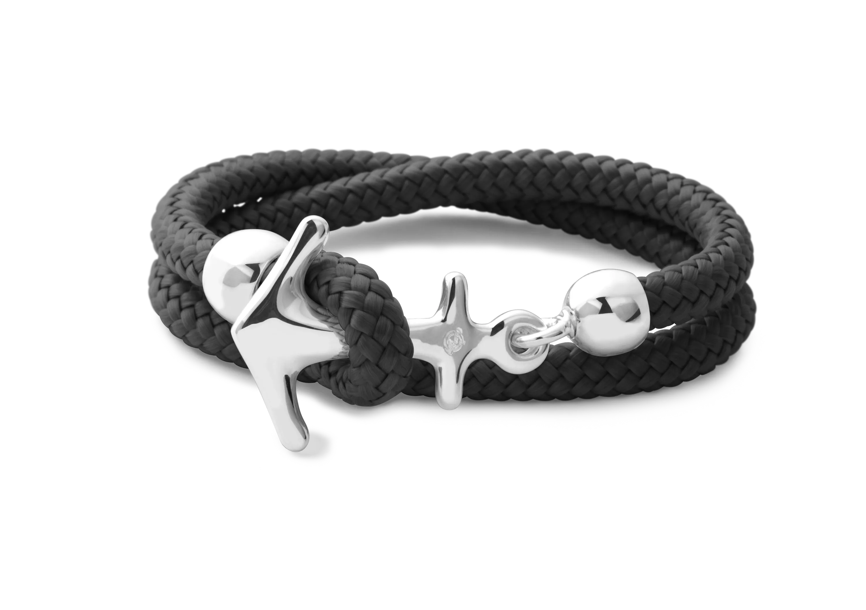 Big Anchor Bracelet in Sterling Silver