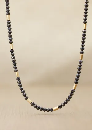 Black Diamond Collier