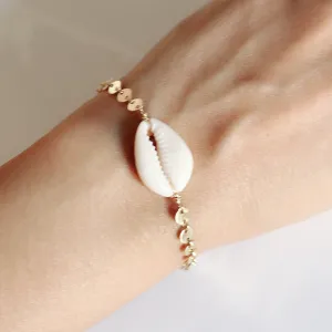 Bracelet RIRI - cowrie shell (B426)