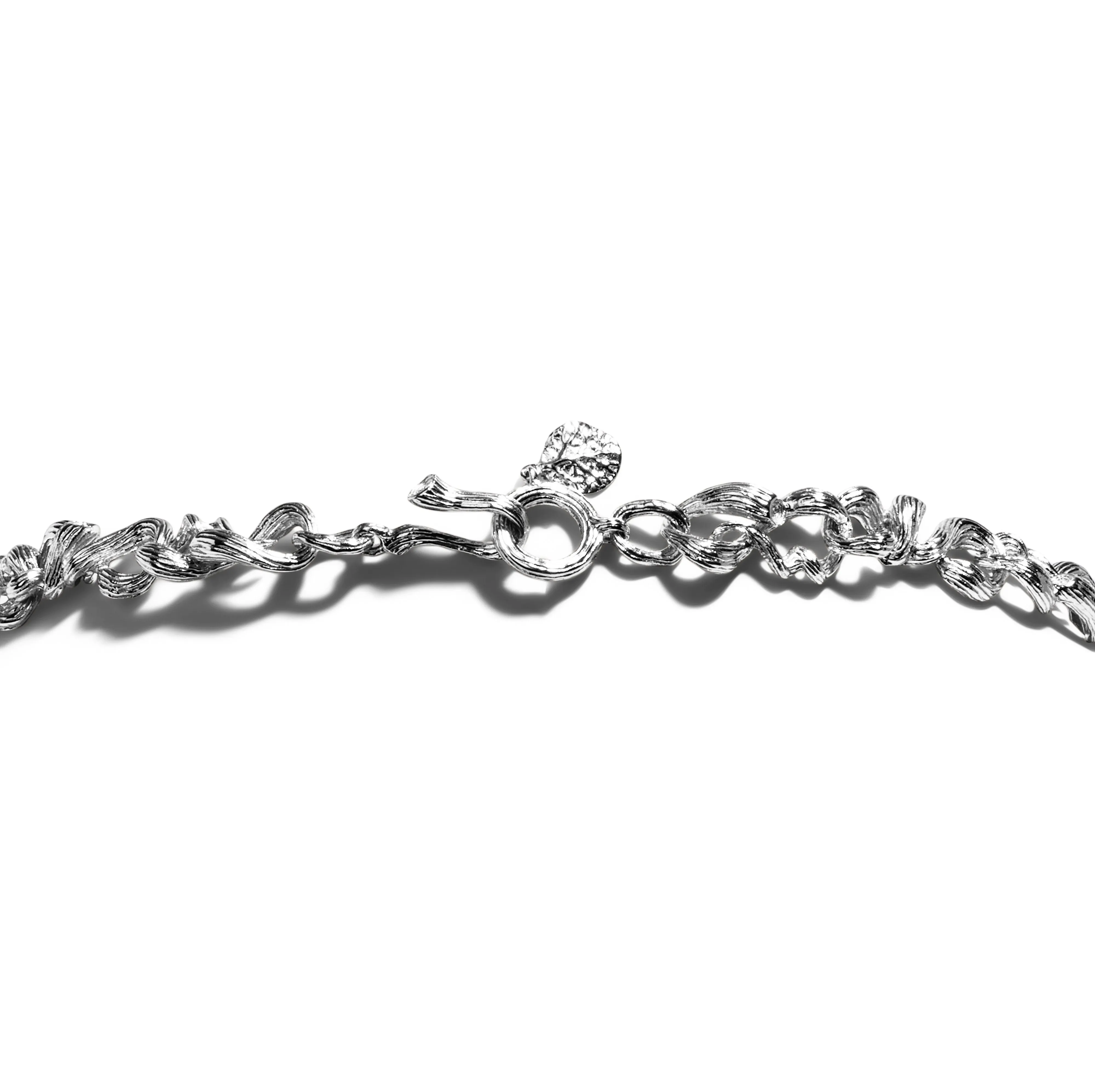 Branch Coral Necklace with Diamonds