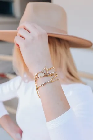 Chain Chain Chain Wrap Bracelet by B.b.Lila