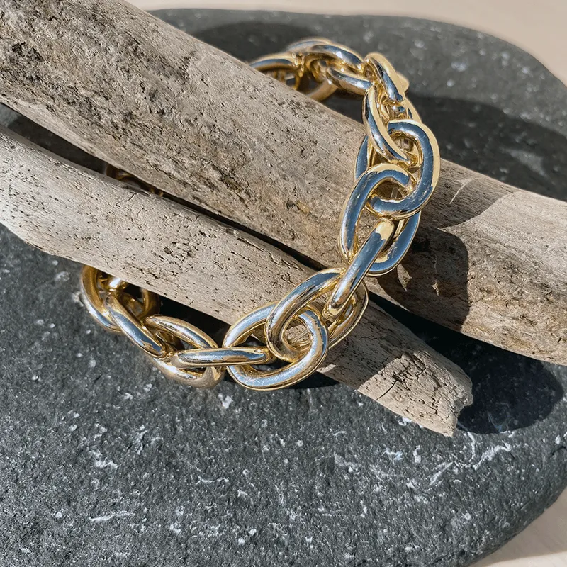 Chain Link Stretchy Bracelet