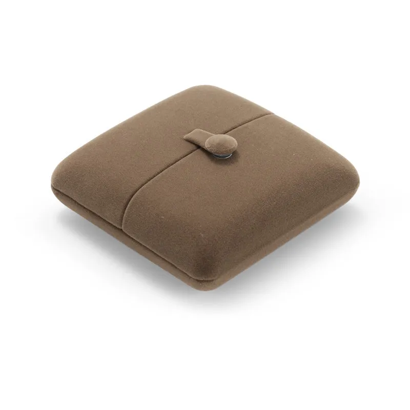 Coffee Velvet Bracelet Chain Gift Box H00902