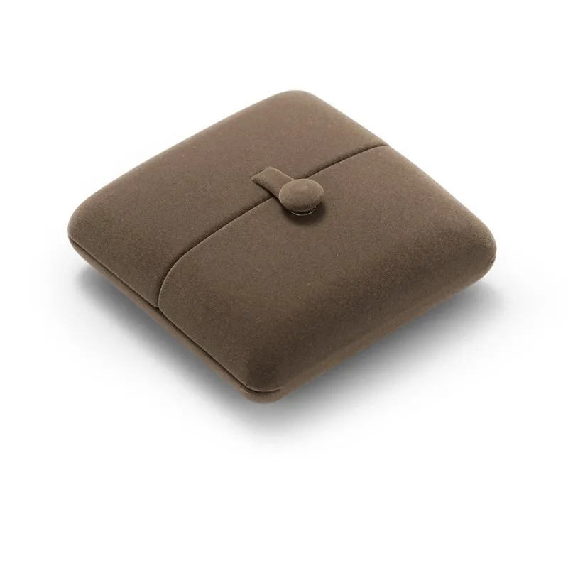 Coffee Velvet Bracelet Chain Gift Box H00902