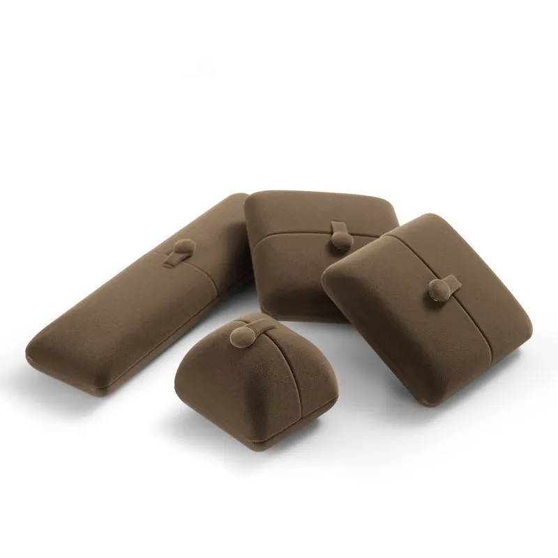 Coffee Velvet Bracelet Chain Gift Box H00902