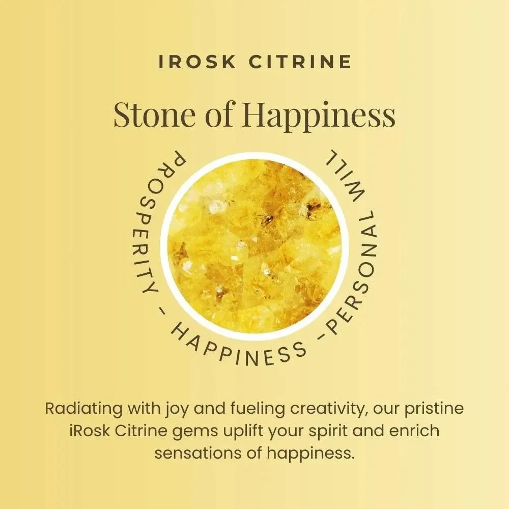 Cushion Cut Citrine Jewellery Earrings in Sterling Silver | Irosk Australia ®