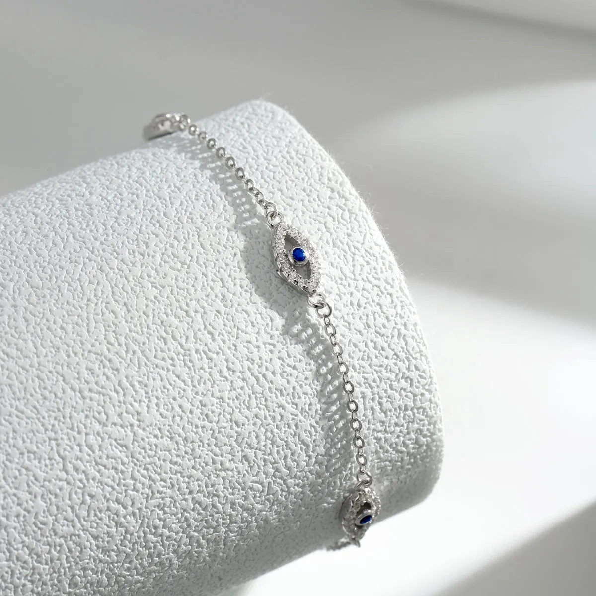 Eden Blue Evil Eye Bracelet
