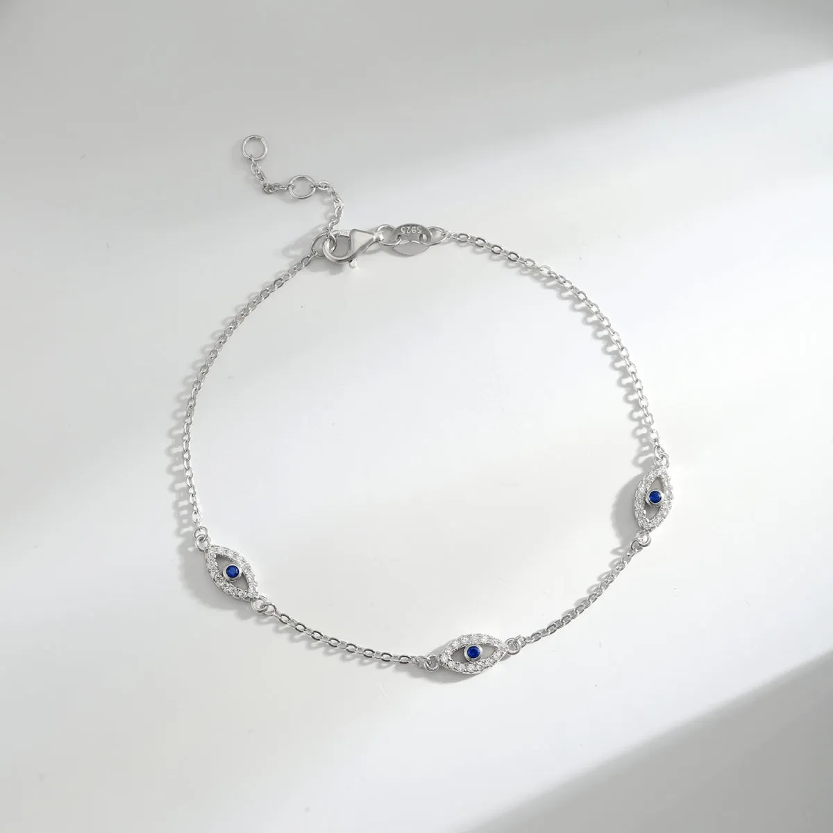 Eden Blue Evil Eye Bracelet