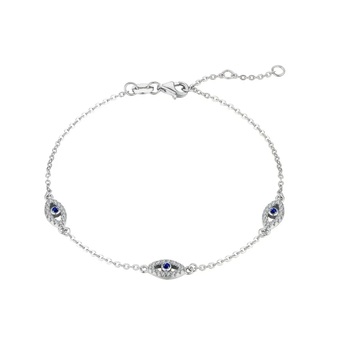 Eden Blue Evil Eye Bracelet