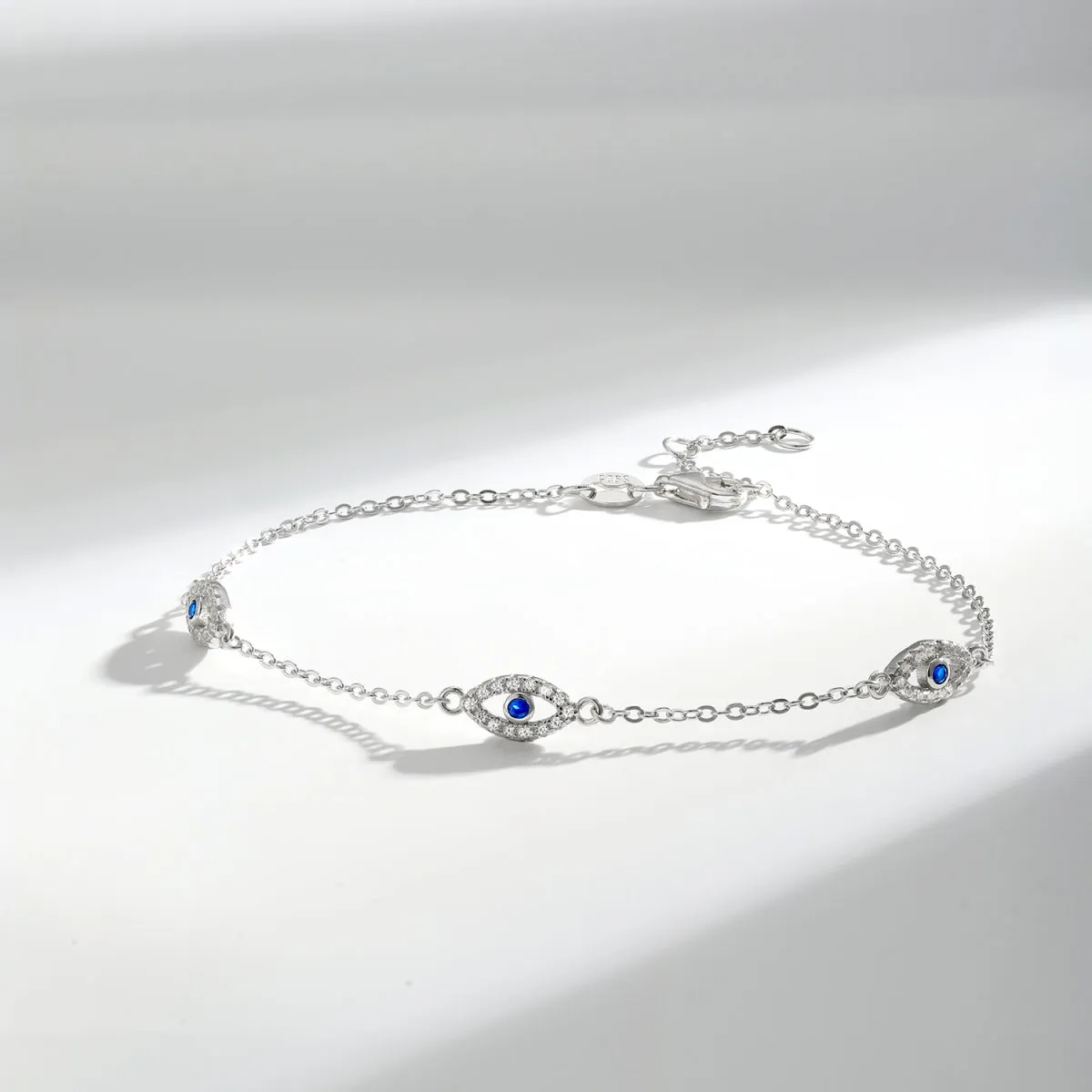 Eden Blue Evil Eye Bracelet