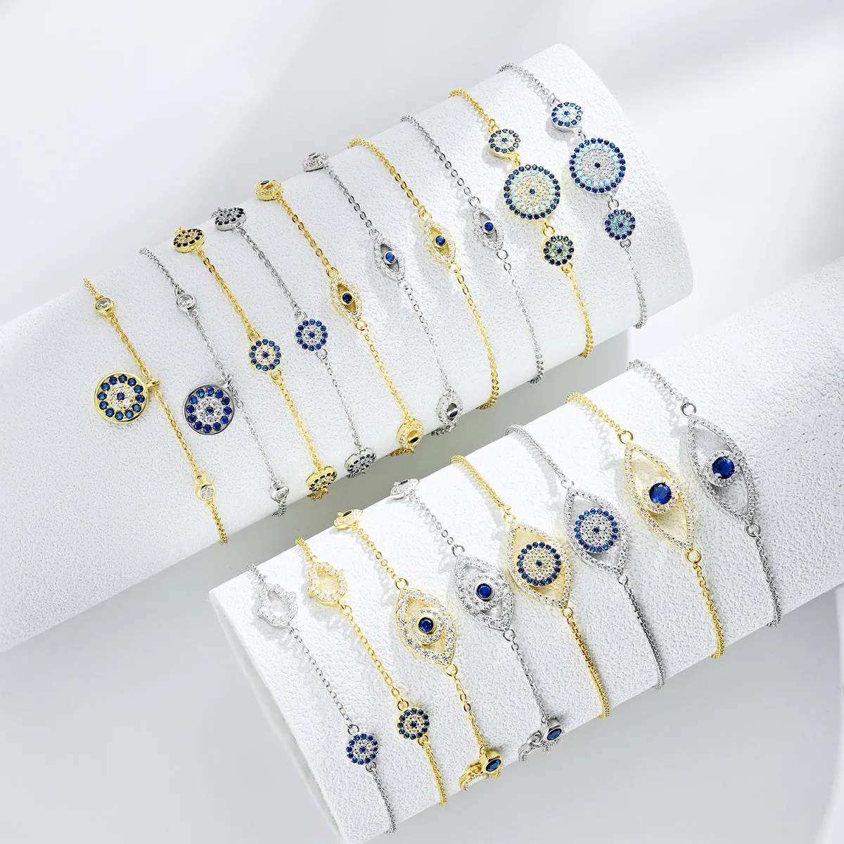 Eden Blue Evil Eye Bracelet