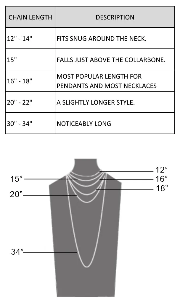 Elle Sterling Silver or Gold Plated Paperclip Link Chain