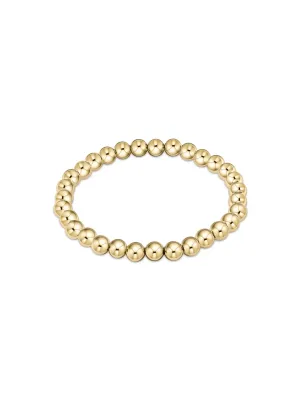 enewton Classic Gold Bead Bracelet: 6mm