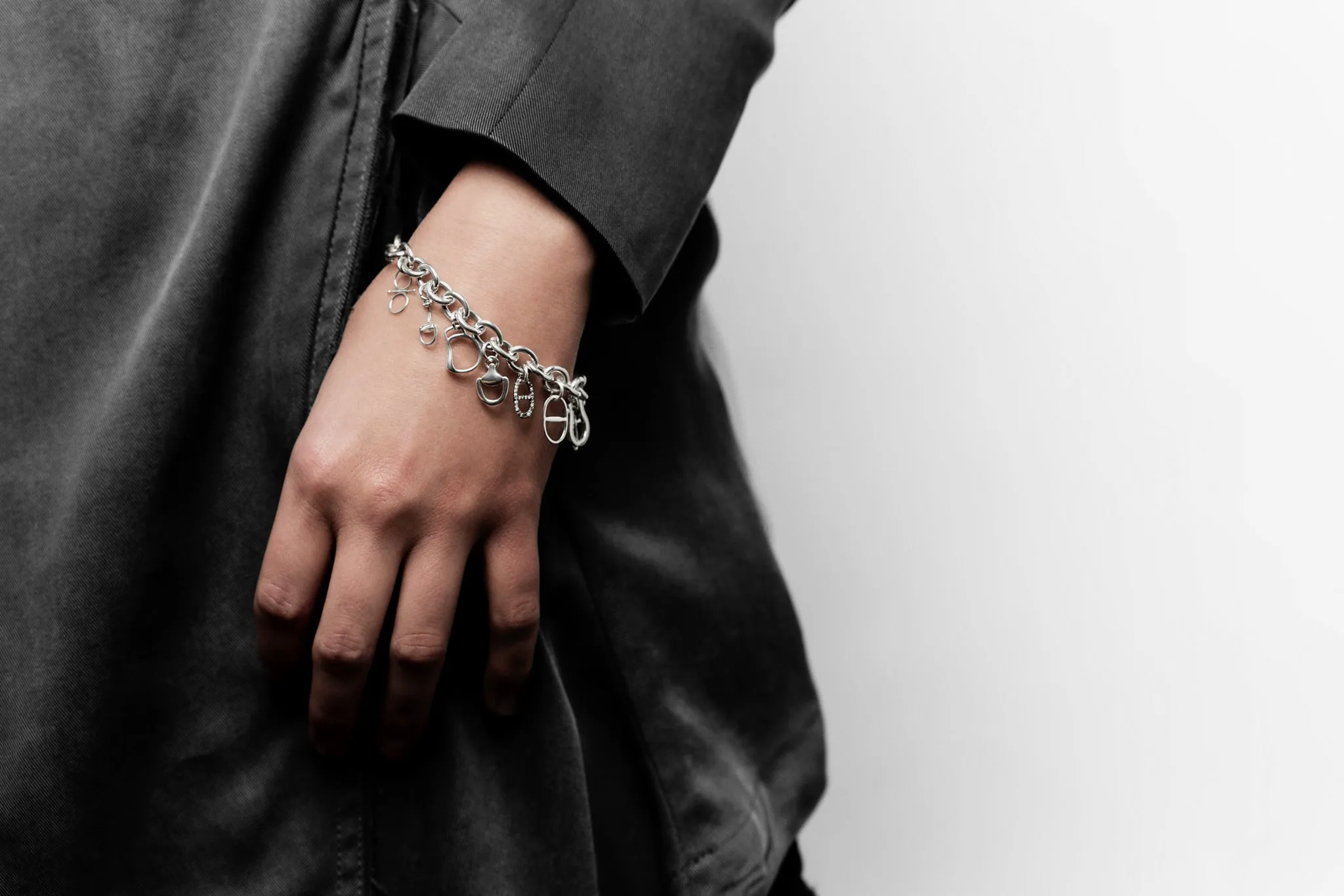 Equestrian Charm Bracelet