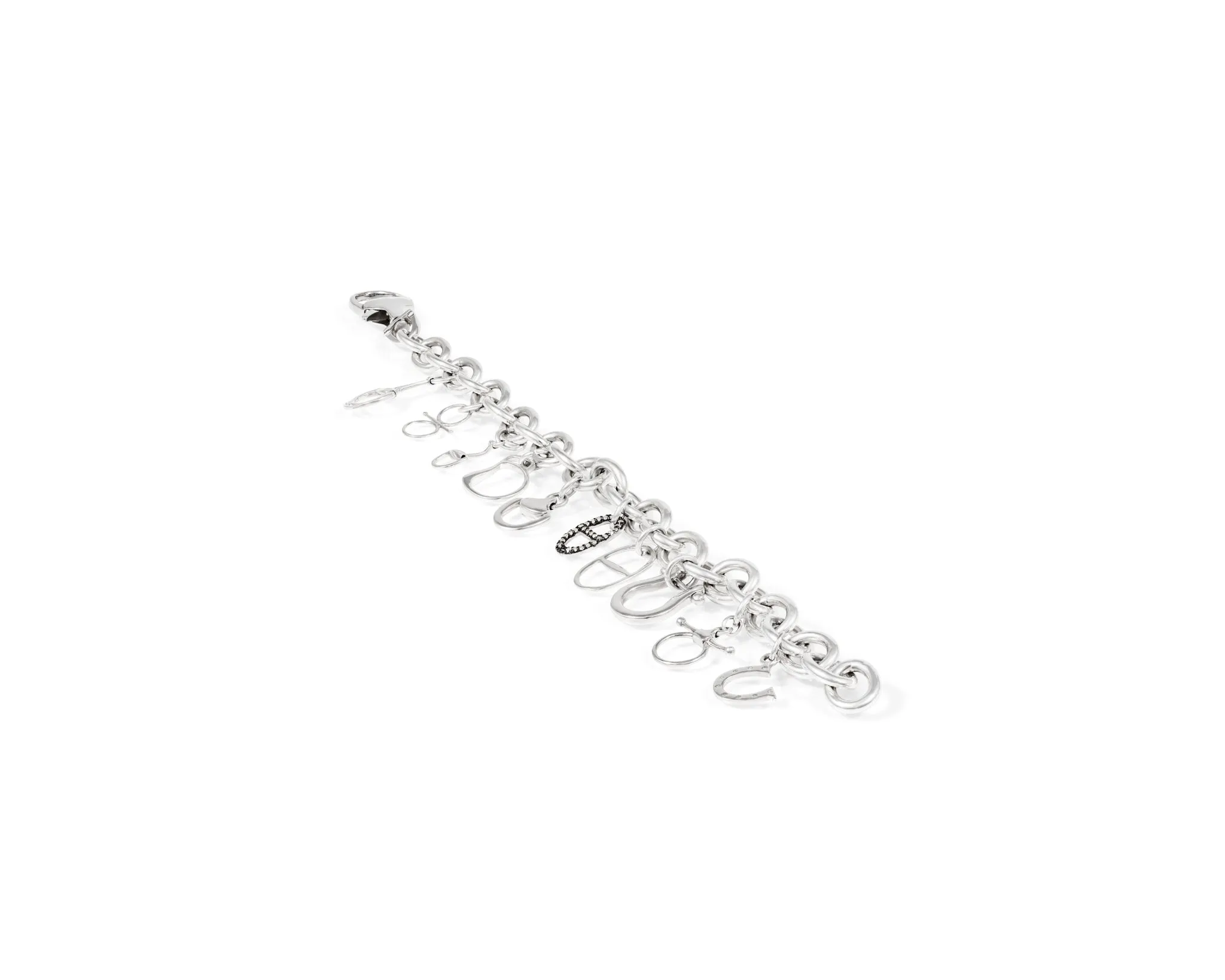 Equestrian Charm Bracelet