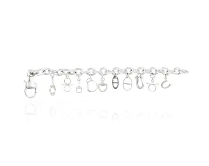 Equestrian Charm Bracelet