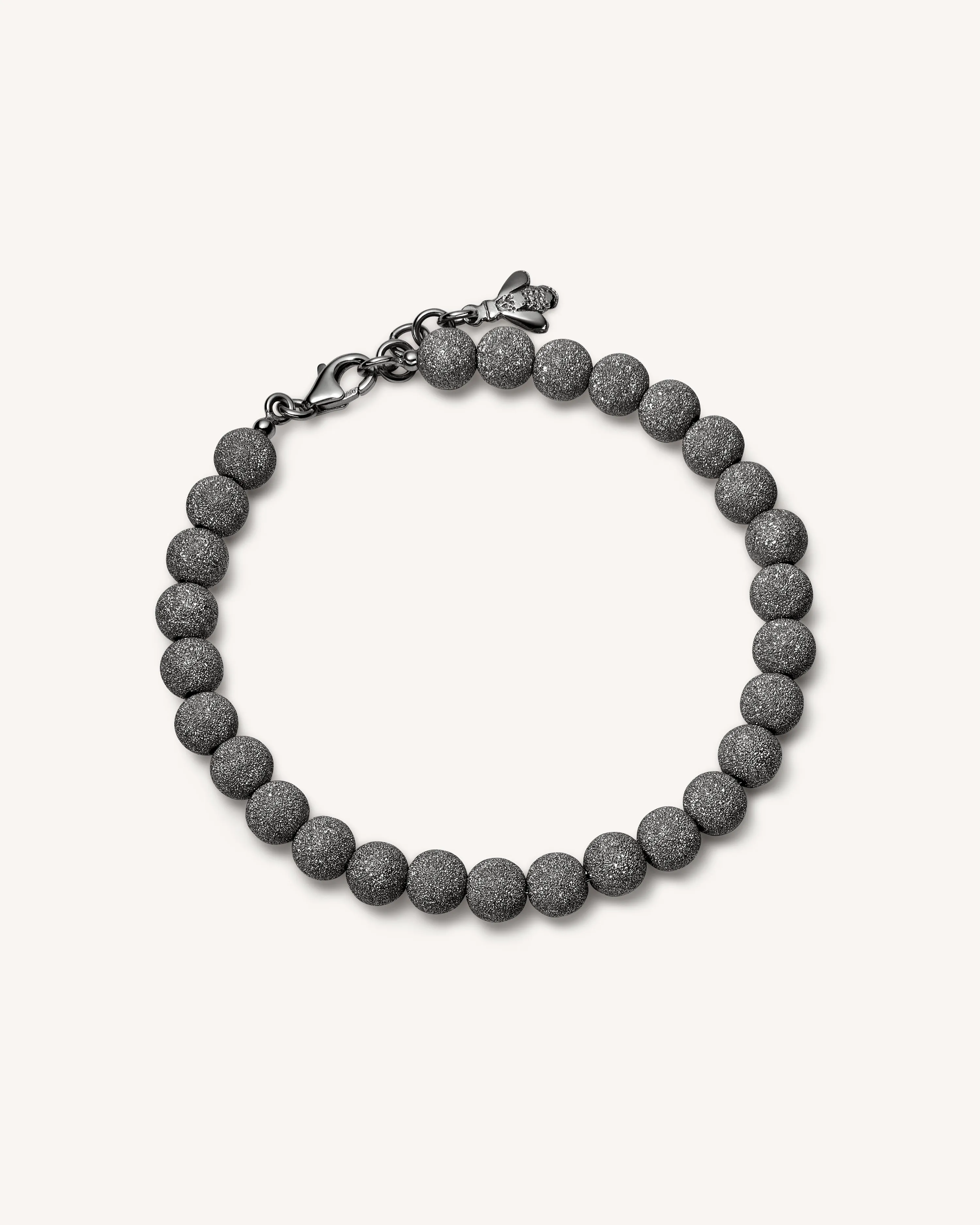 Florentine Finish Beaded Bracelet