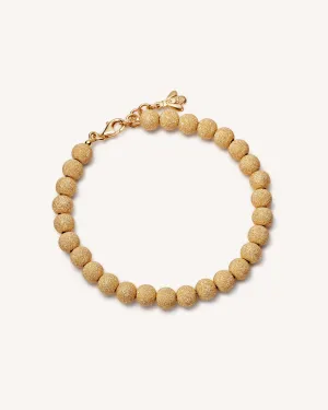 Florentine Finish Beaded Bracelet