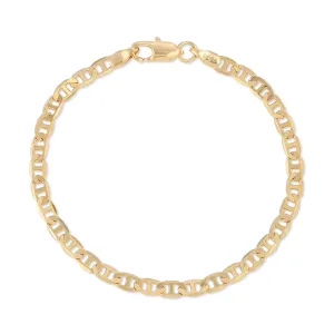 Glamrocks Jewelry - Tab Link Chain Bracelet